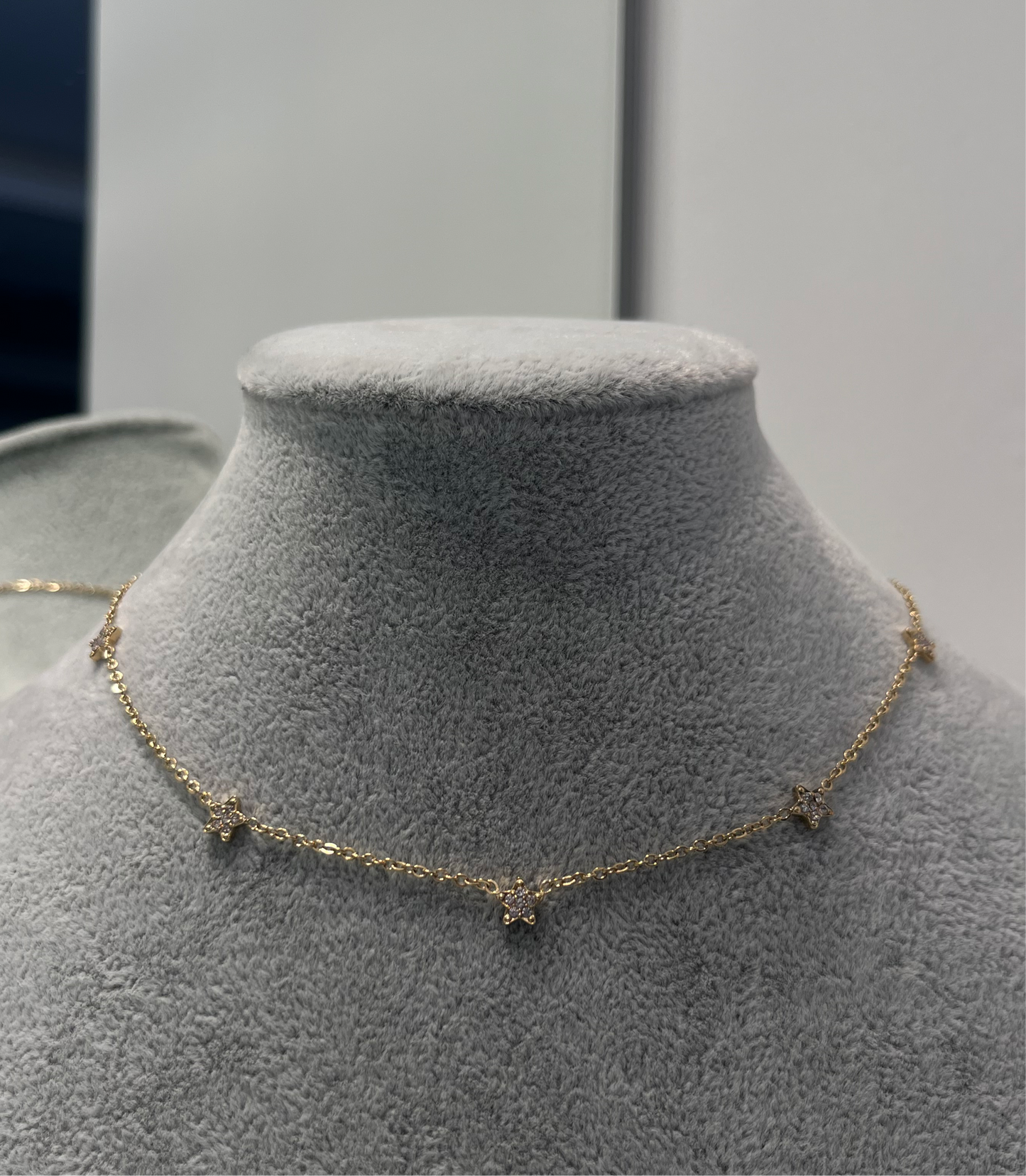 necklace Choker Stars