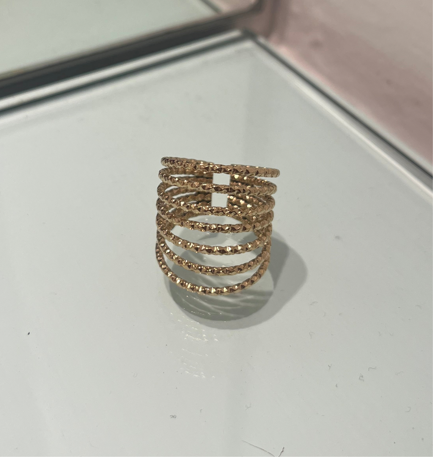 anello Raya gold