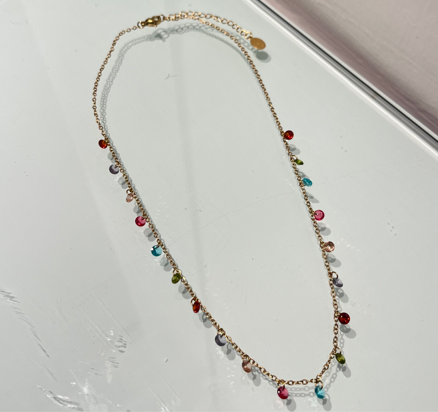 necklace Riviera Rainbow