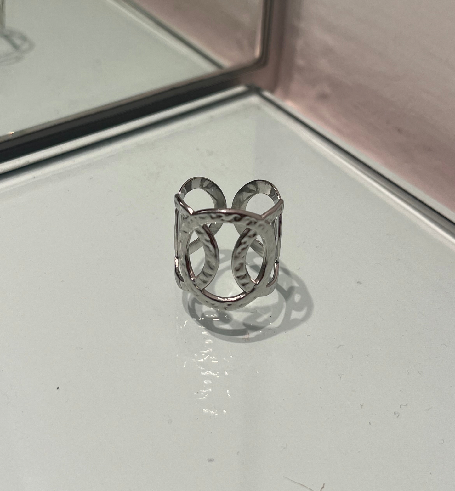 anello Lock silver