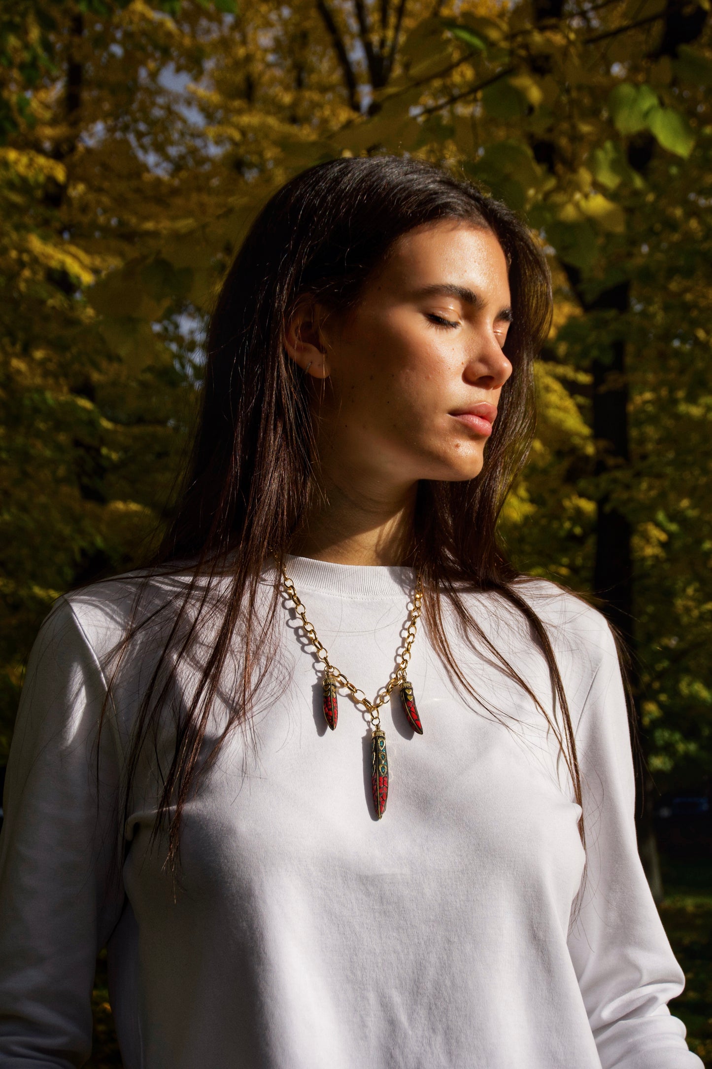 necklace Kerala horns