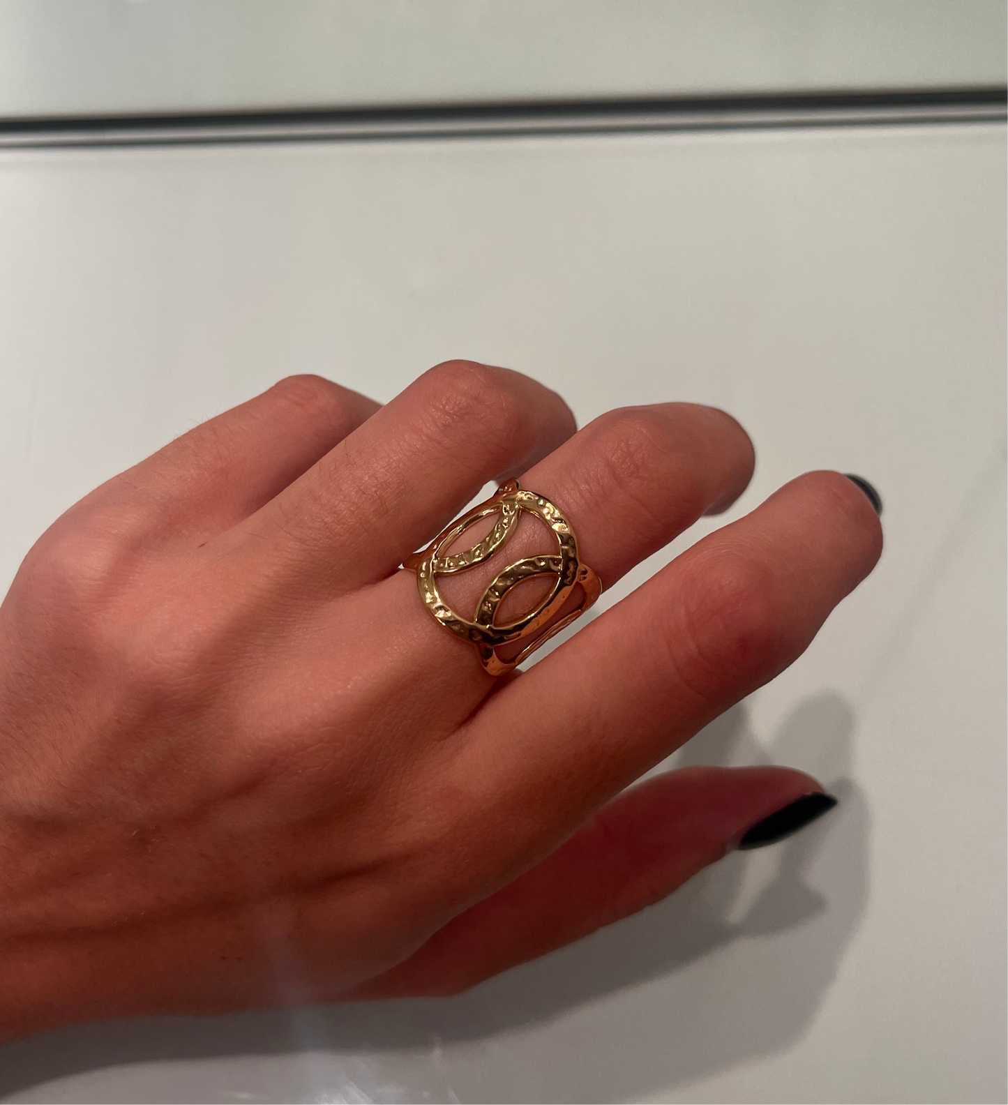 anello Lock gold