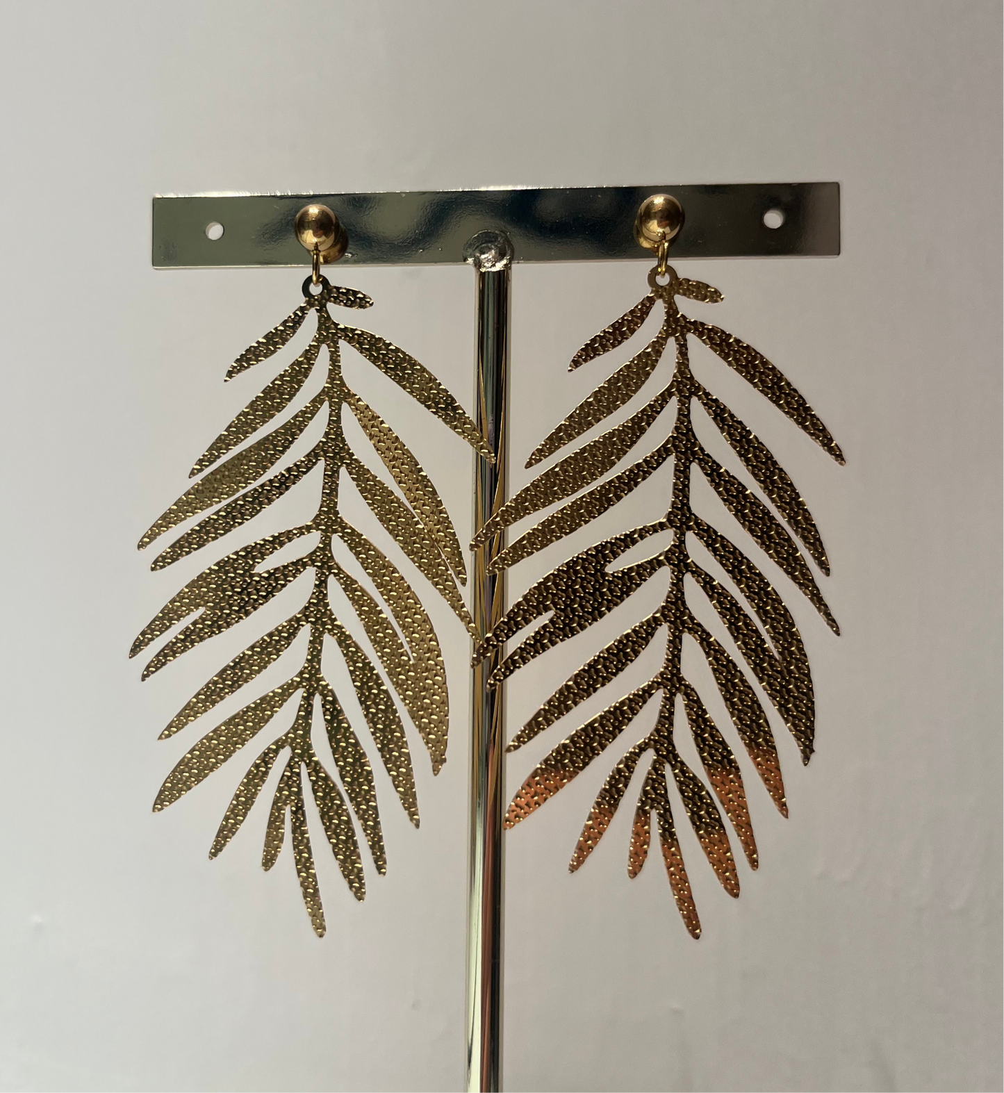 orecchini Leaf