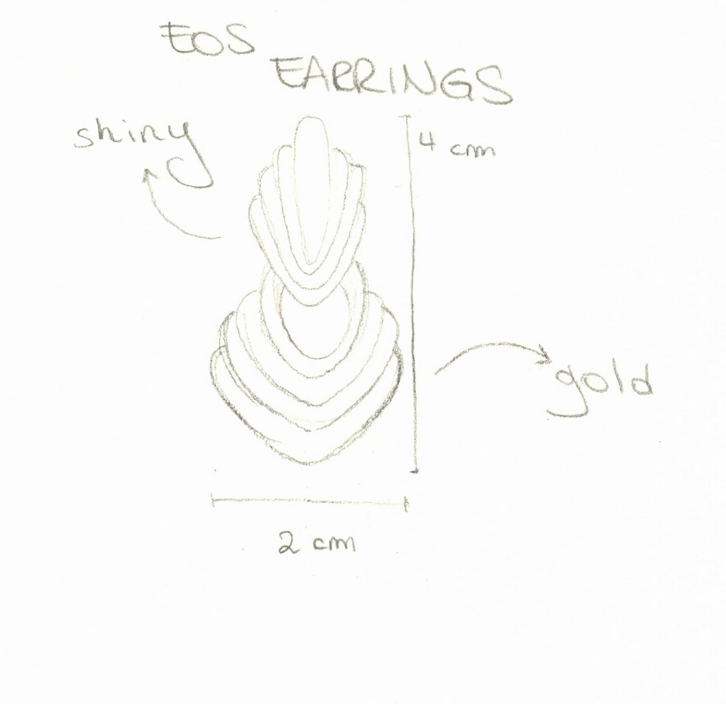 orecchini Eos
