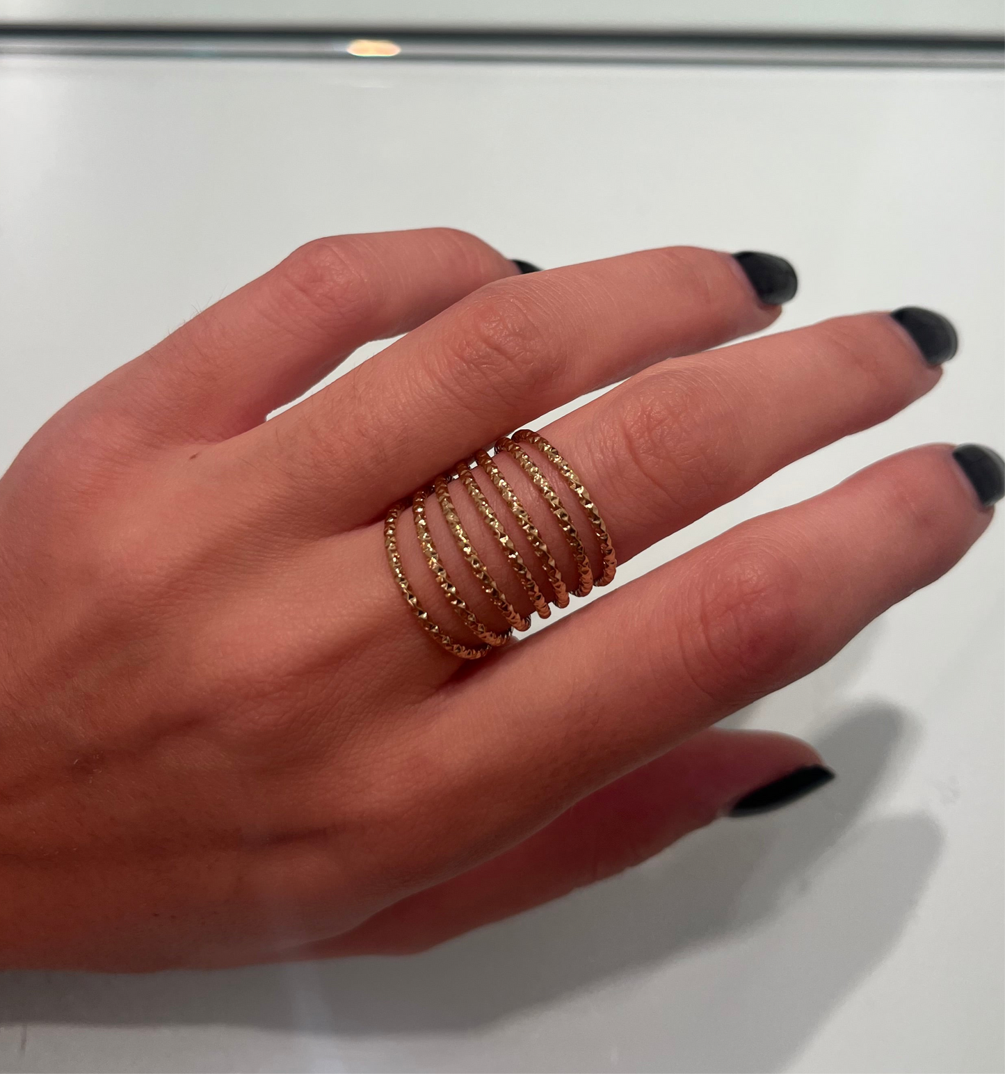 anello Raya gold
