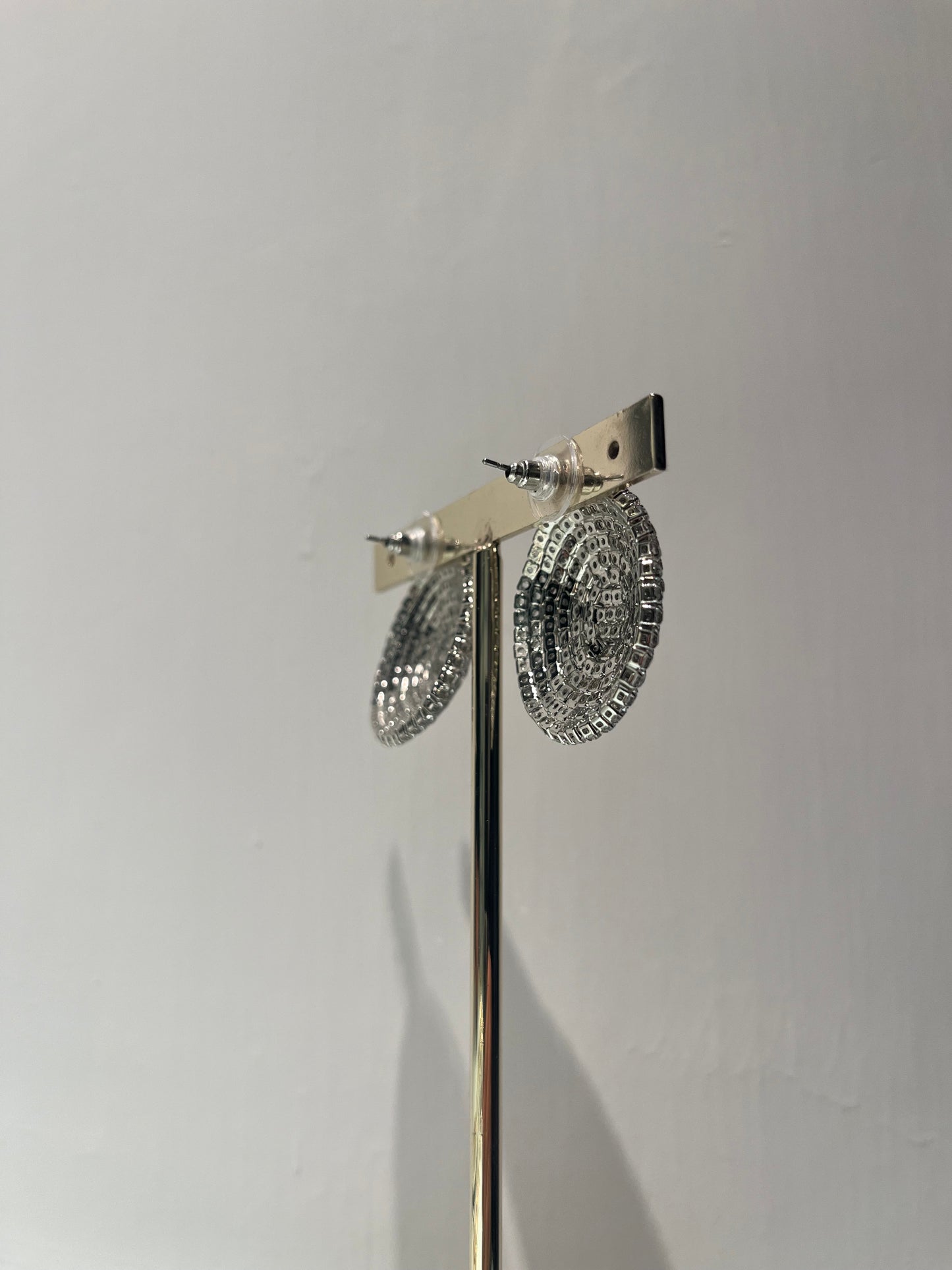 orecchini Botton Diamond