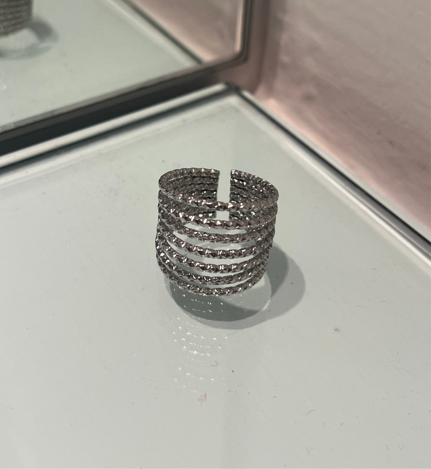 anello Raya silver