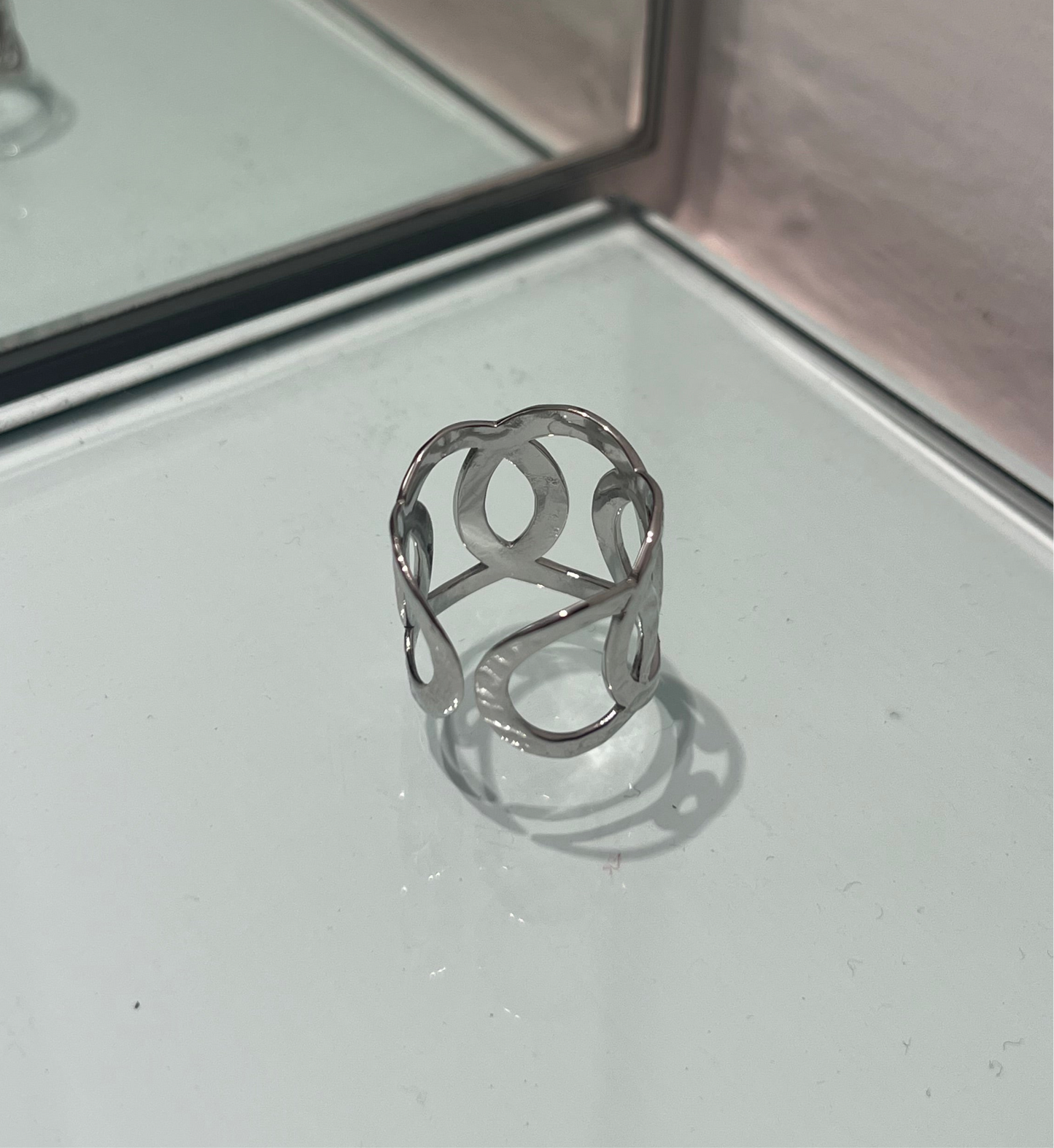 anello Lock silver