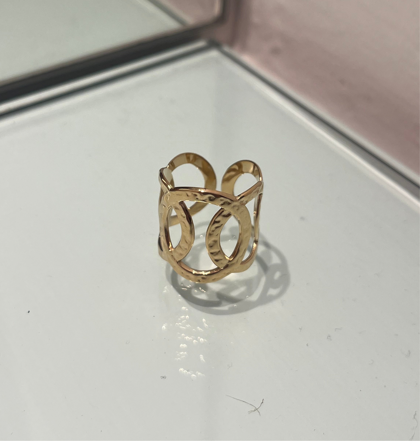 anello Lock gold