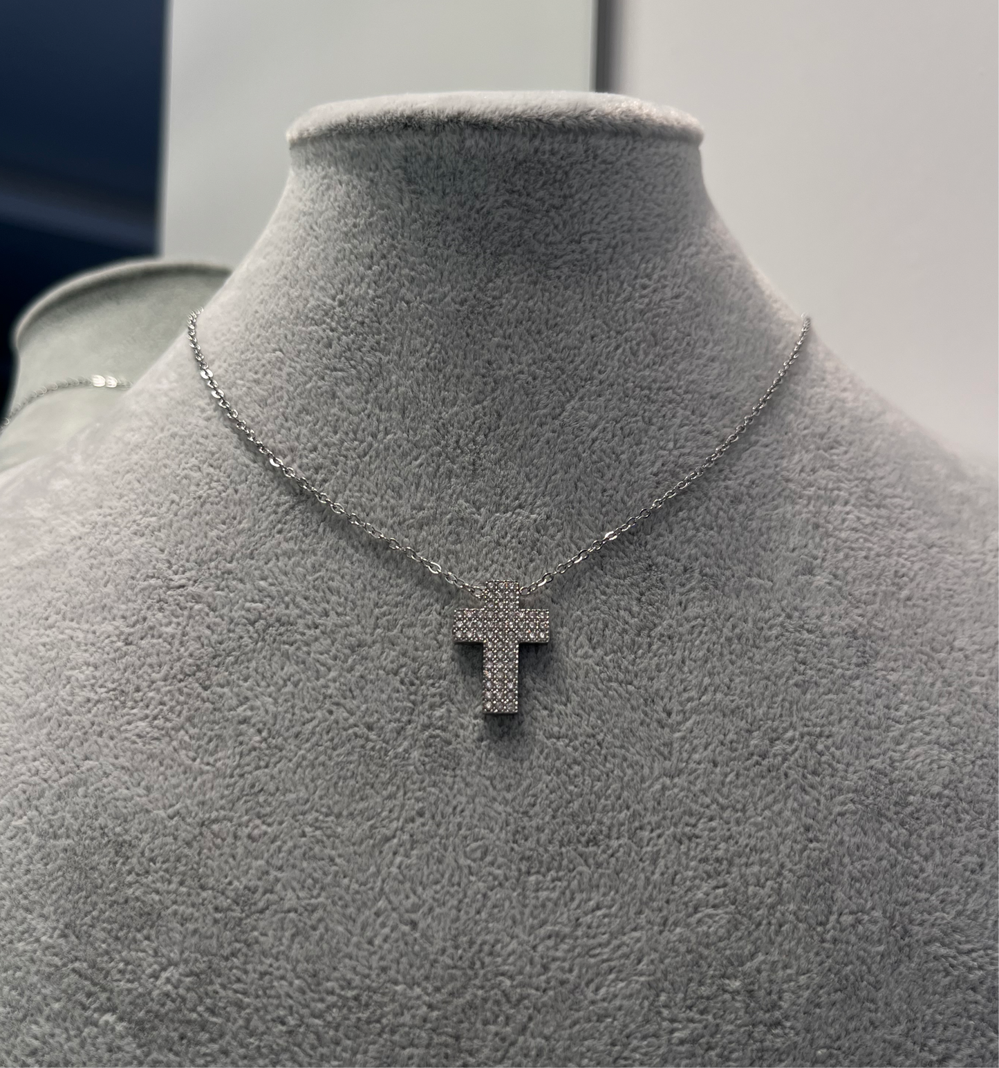 necklace Eternal silver