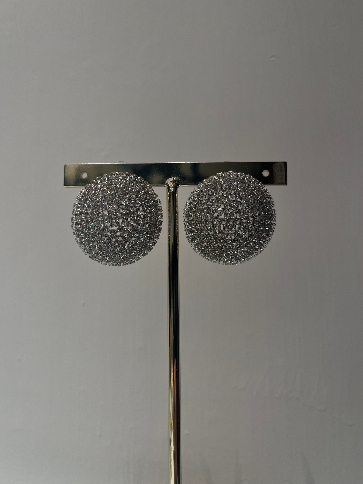 orecchini Botton Diamond