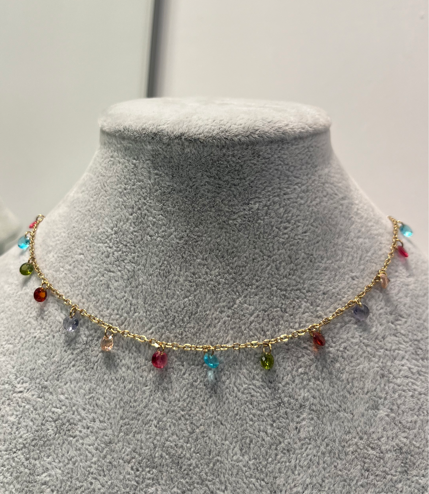 necklace Riviera Rainbow