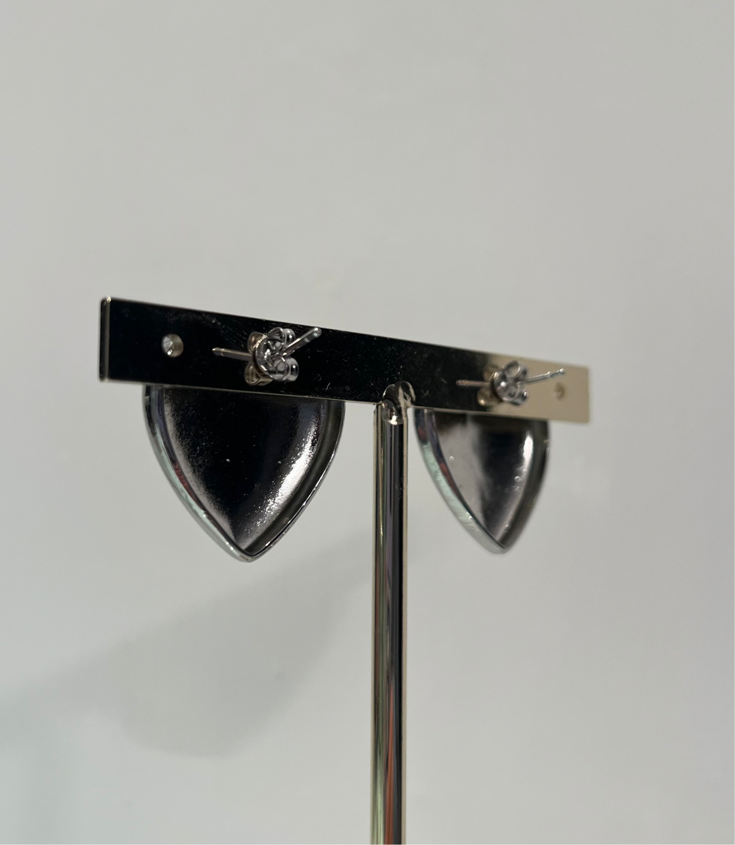 orecchini Silver Hearts