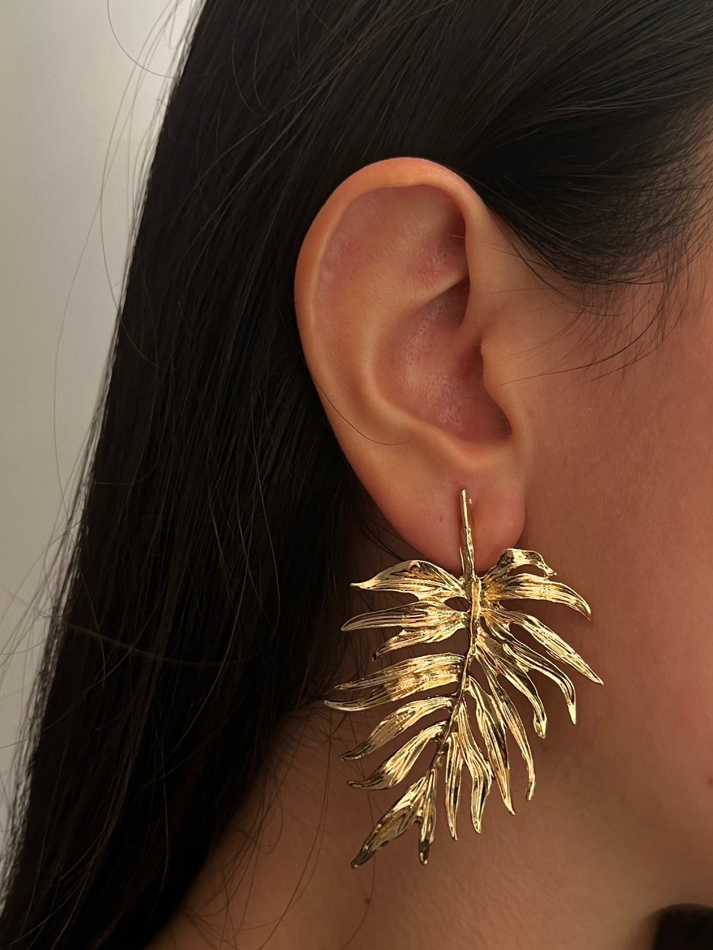 orecchini Leaf