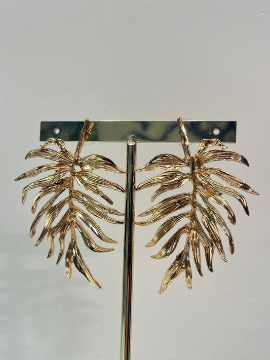 orecchini Leaf