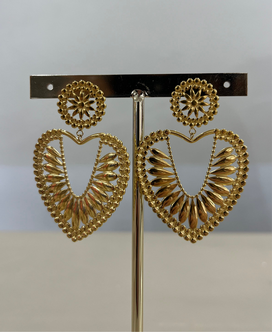 orecchini Mexican Hearts