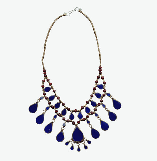 collana Afghan Majorelle