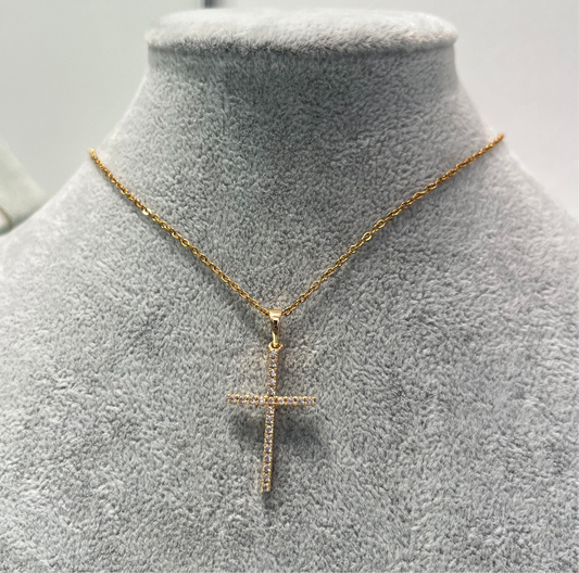 necklace Eternal gold