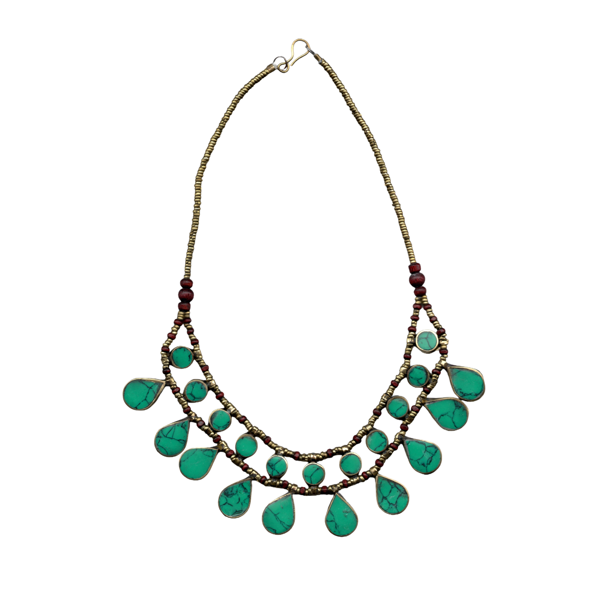 collana Afghan Green