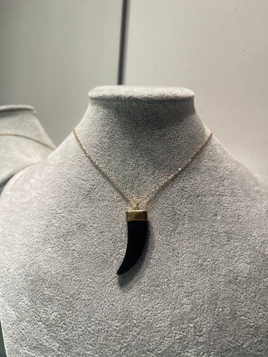 necklace Kenya horn