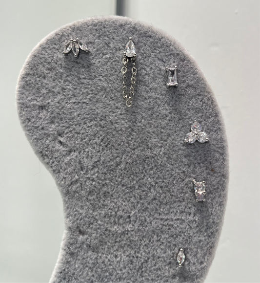 Piercings Silver Set