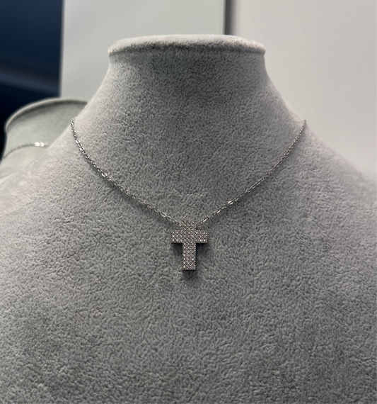 necklace Eternal silver