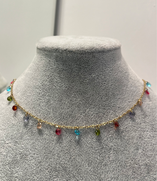 necklace Riviera Rainbow