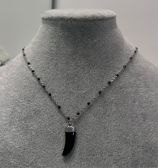 necklace Horn Pendant